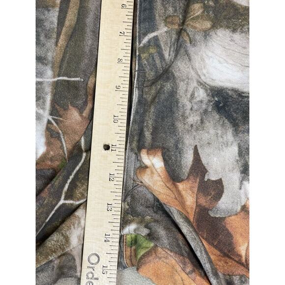 40s & Shorties Pants Mens Extra Large Tree‎ Camo Cargo Outdoor Hunting Fishing - Picture 6 of 12